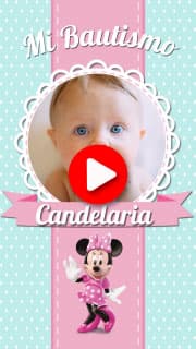 Minnie Mouse con Foto